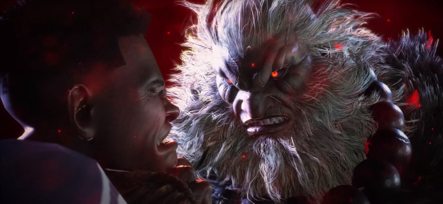 Is Akuma in Street Fighter 6