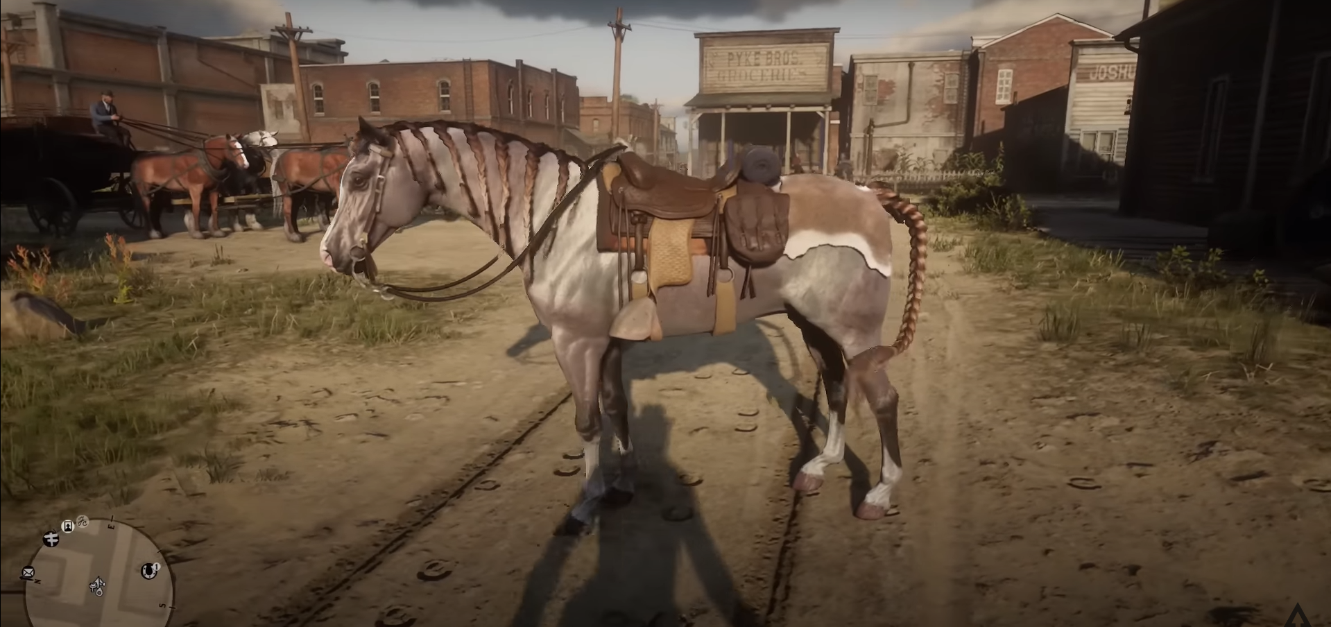 Best Horse in Red Dead Redemption 2