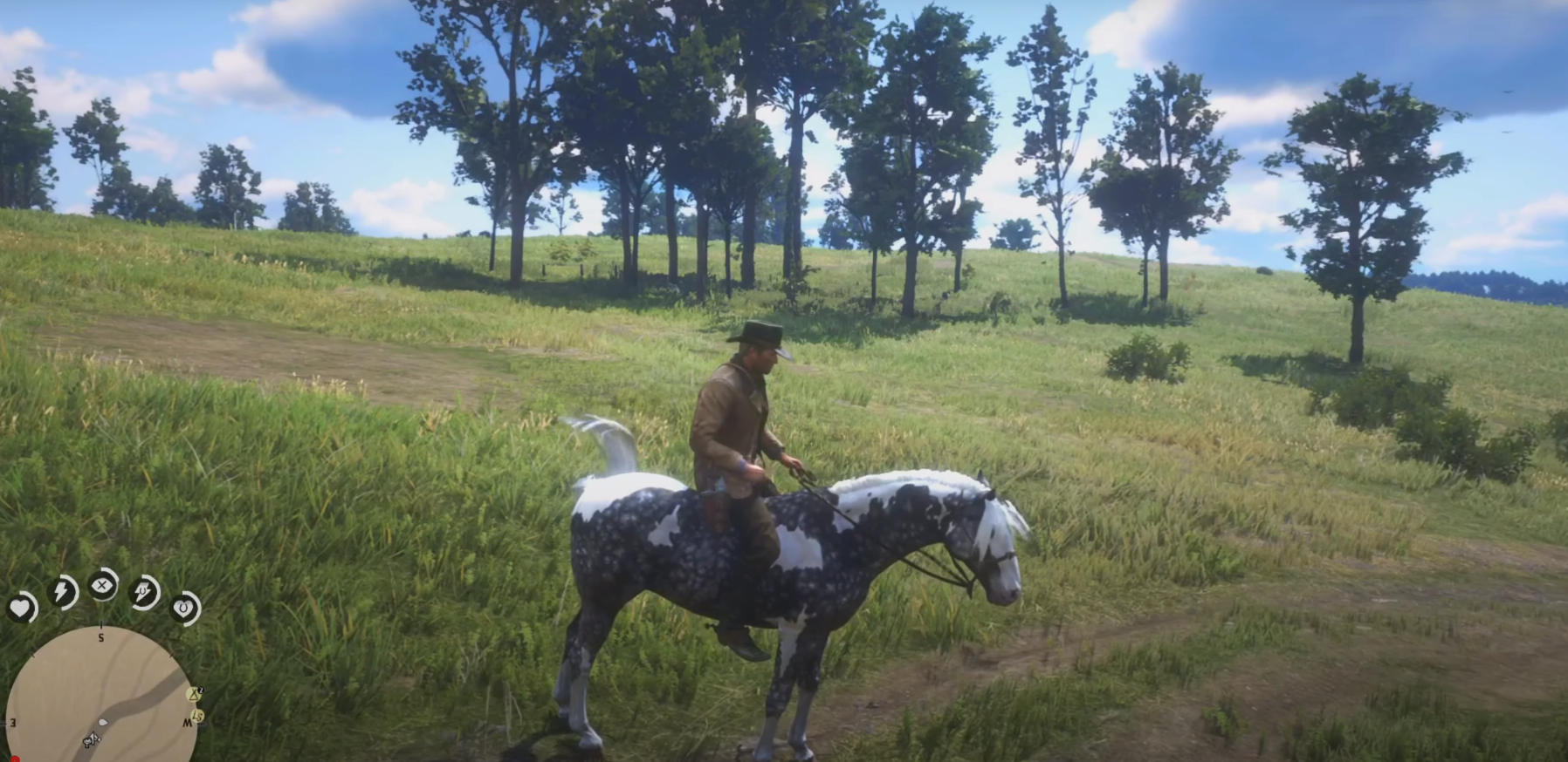 Best Horse in Red Dead Redemption 2