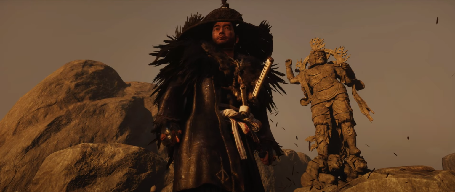 Bloodborne Armor in Ghost of Tsushima