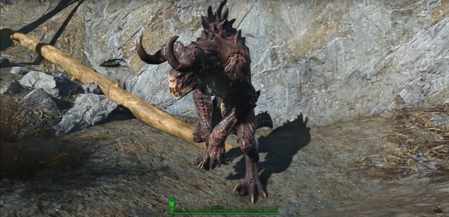 Deathclaw Nest Locations in Fallout 4