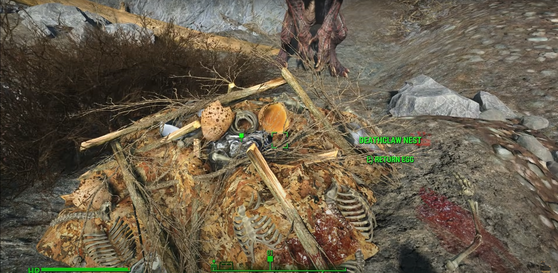 Deathclaw Nest Locations in Fallout 4