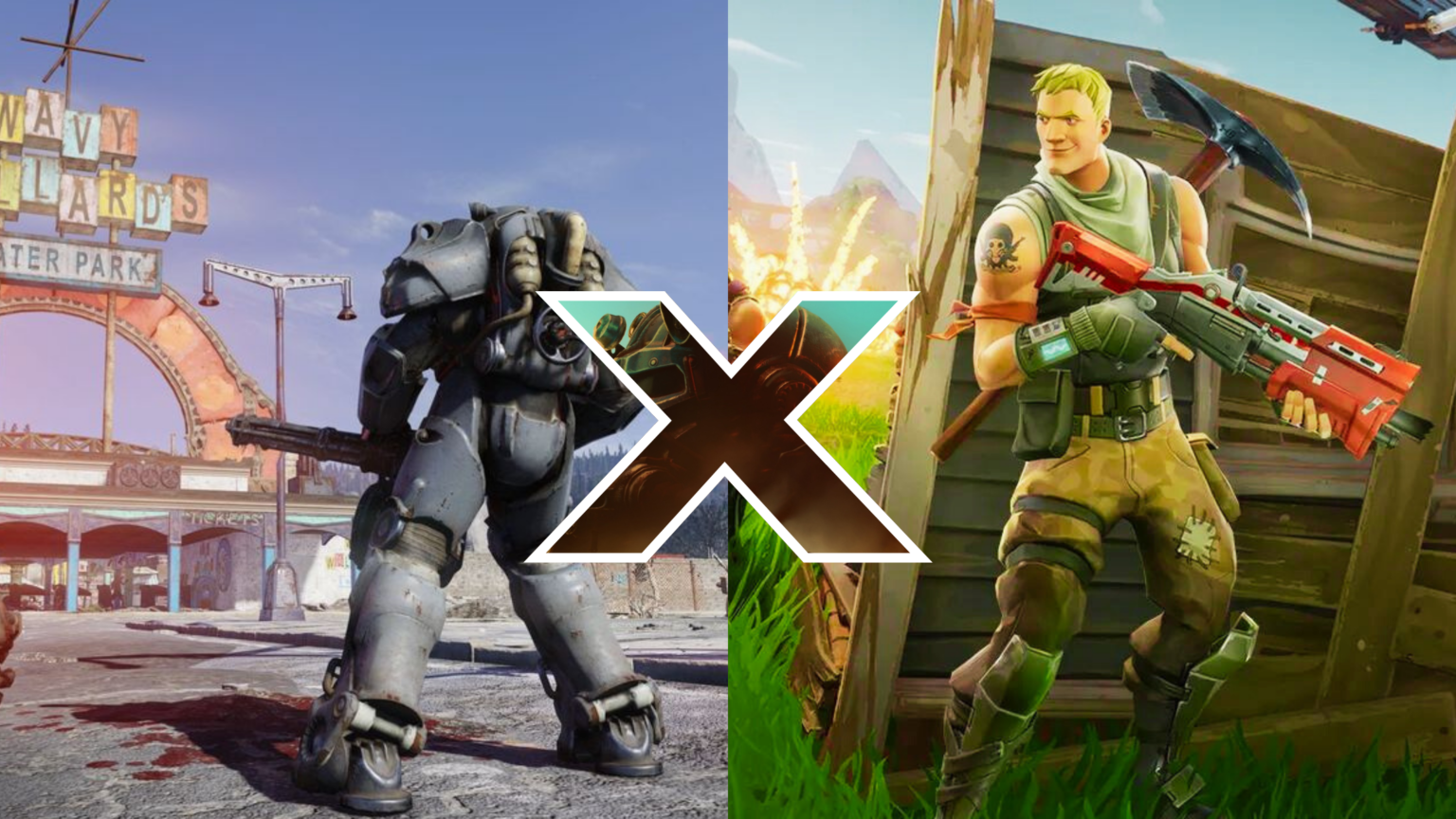 Fortnite x Fallout