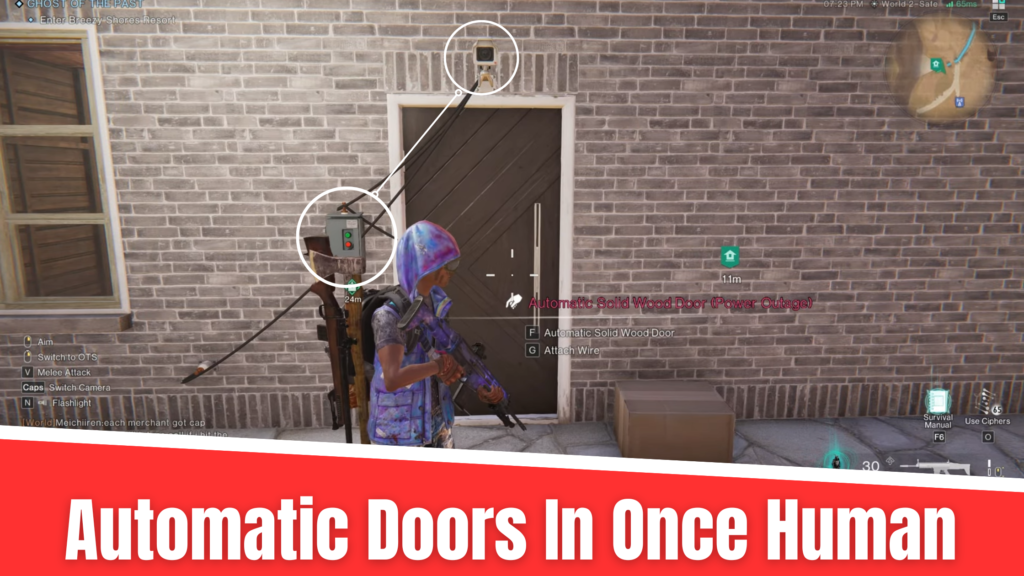 How to Build Automatic Doors in Once Human