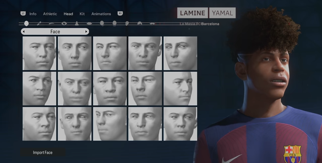 How to Create Lamine Yamal in FC 24