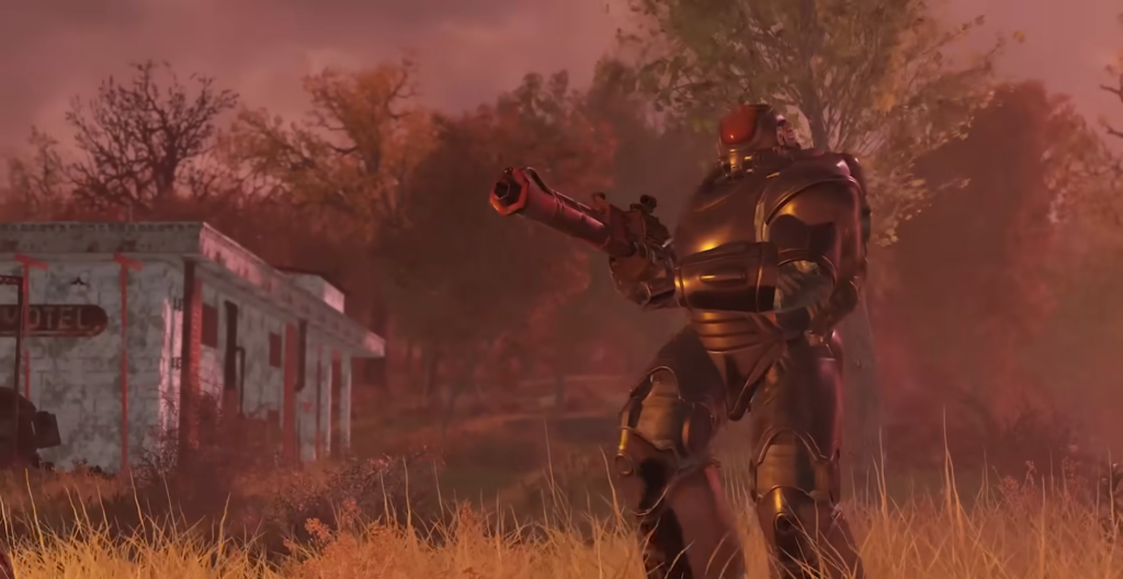 Where is Skyline Valley in Fallout 76