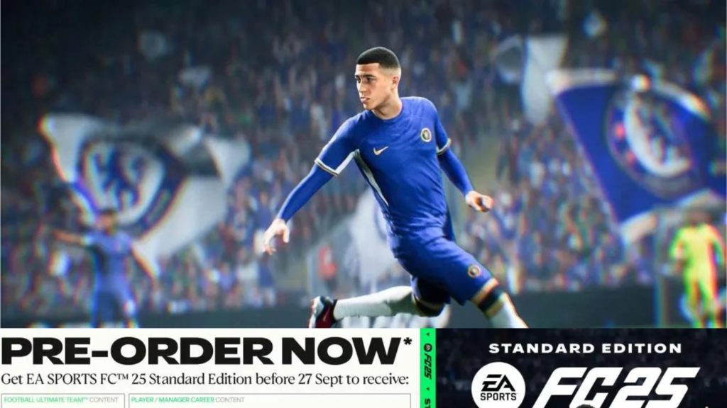 What You Get for Pre-Ordering EA FC 25