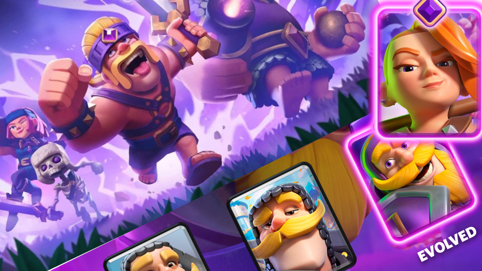 What Is The Best Evolution Combo In Clash Royale?