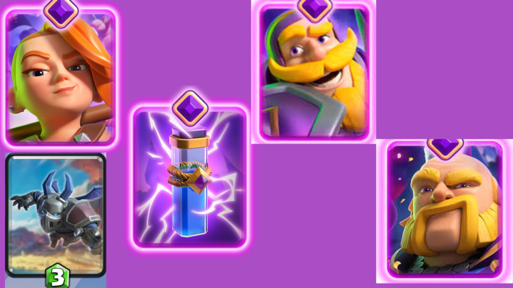 What Is The Best Evolution Combo In Clash Royale?