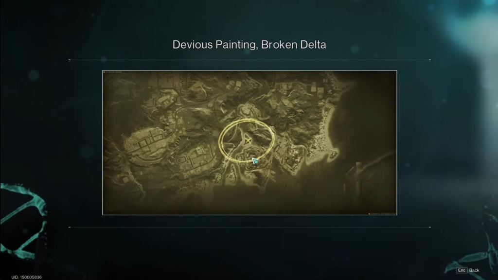 Devious Painting Broken Delta