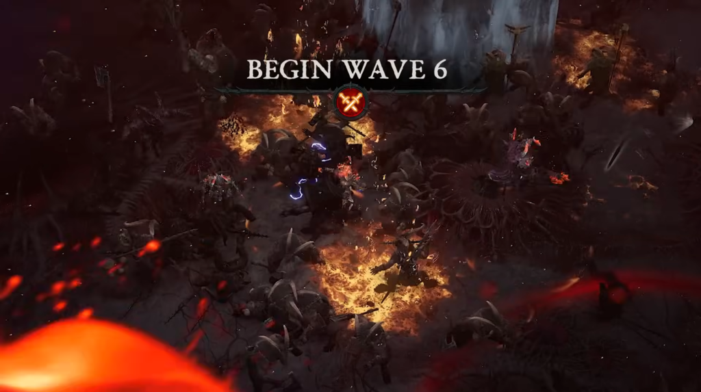 how to get the Infernal Horde in Diablo 4