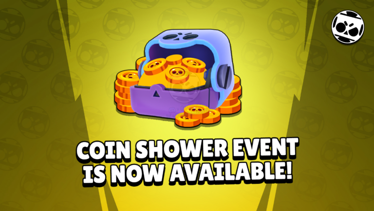 Coin Shower Event Brawl Stars