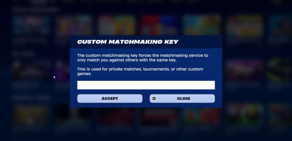 How To Create A Custom Match In Fortnite 2024