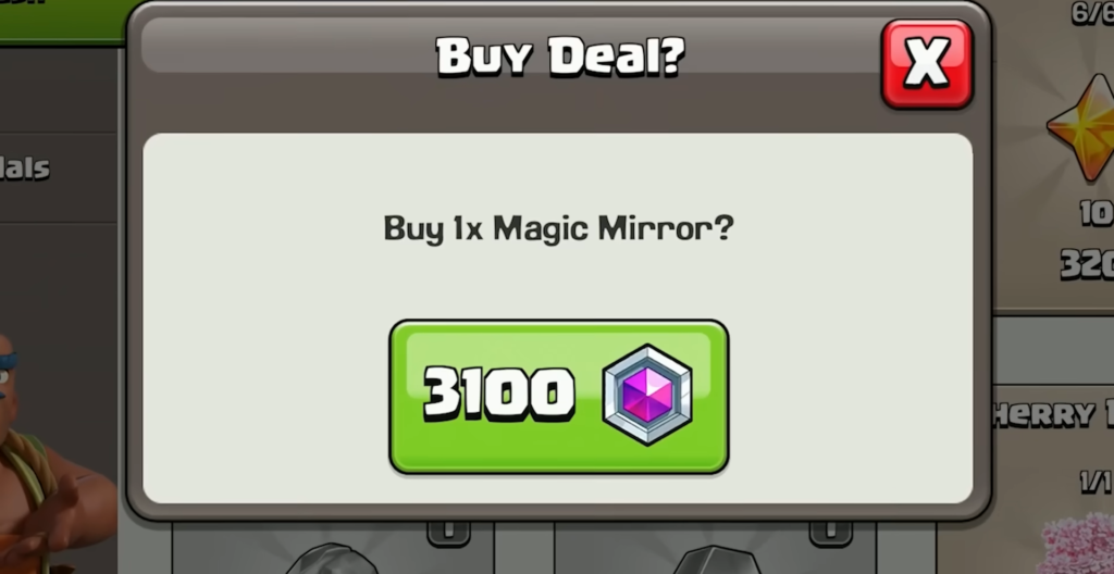 Unlock Magic Mirror in Clash of Clans