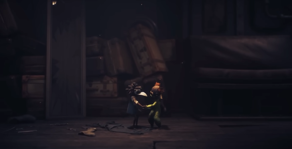 Is Little Nightmares 3 connected to the first two games?