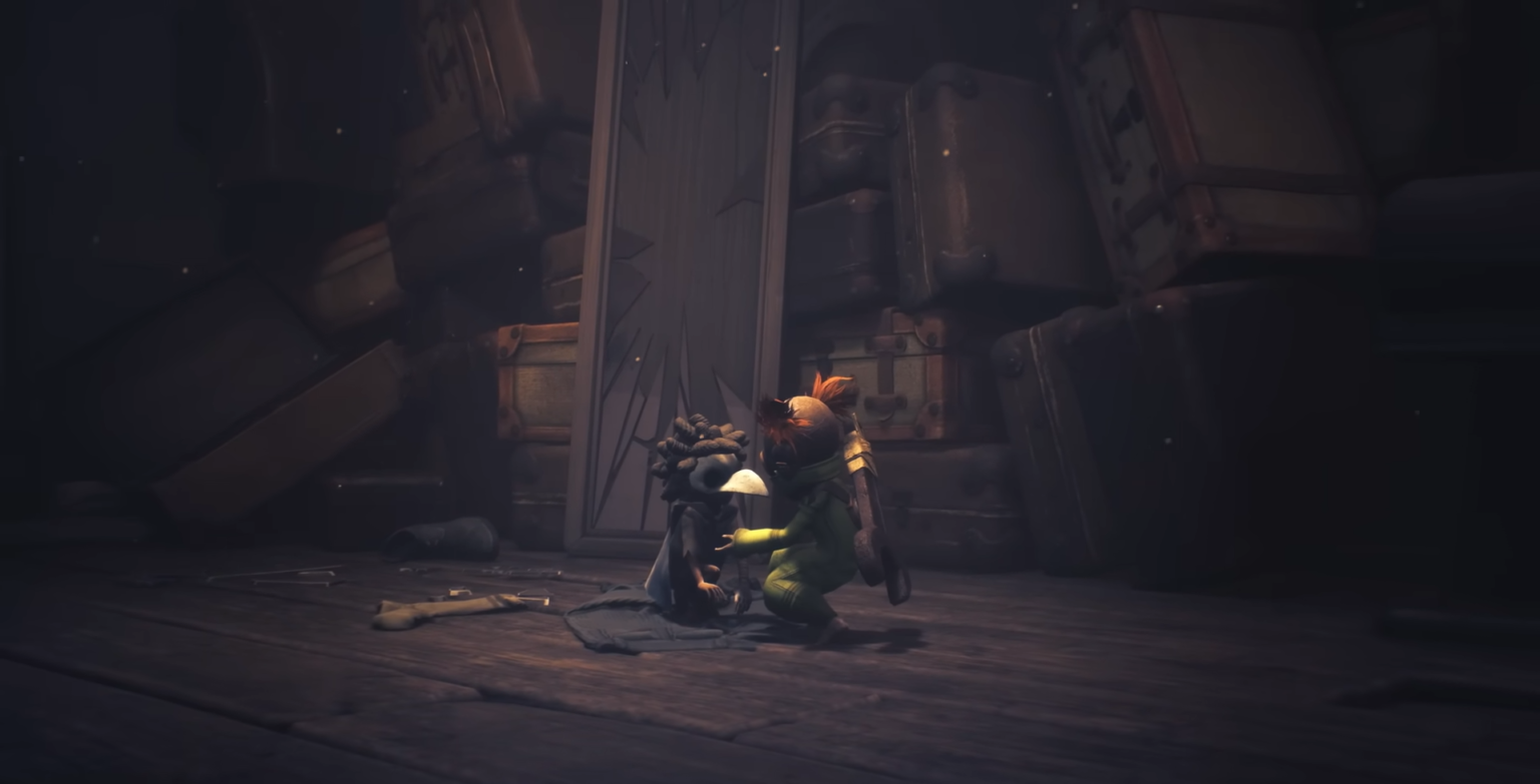 Who are the main characters of Little Nightmares III?