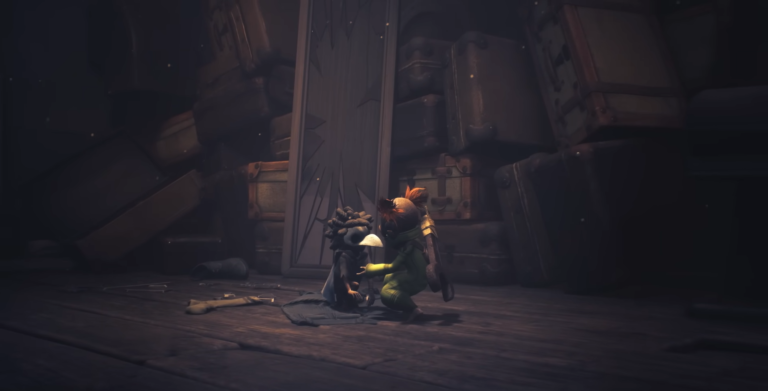 Who are the main characters of Little Nightmares III?