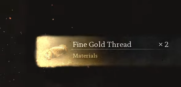 Fine Gold Thread Location in Black Myth: Wukong