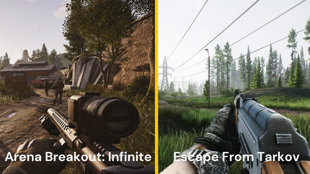 Arena Breakout: Infinite like Tarkov