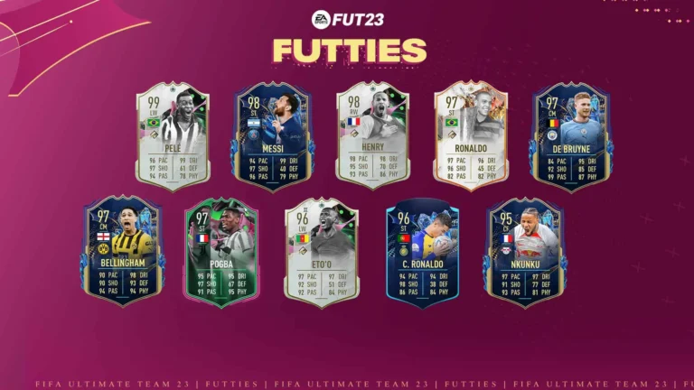 FUTTIES Batch 3