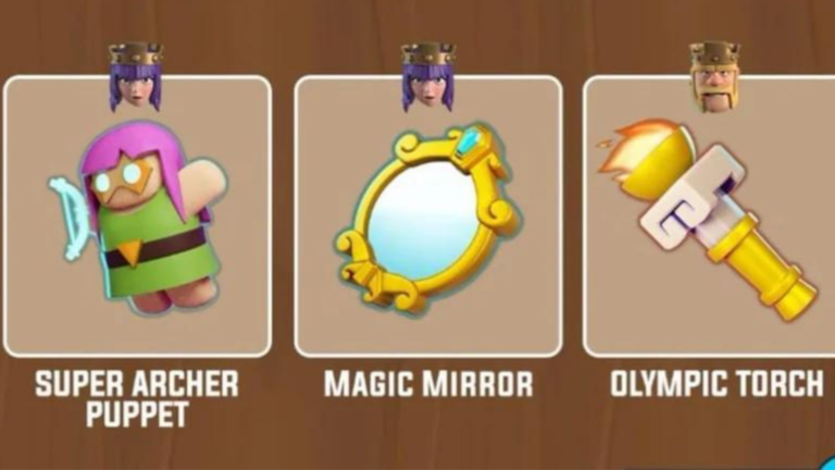 Unlock Magic Mirror in Clash of Clans