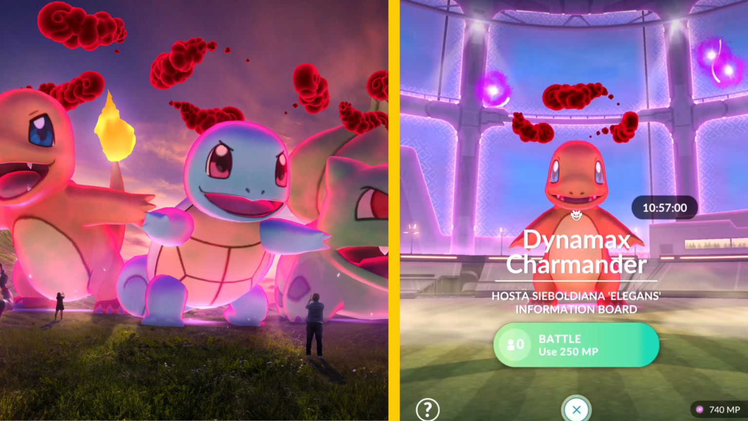 Can You Get Shiny Dynamax Pokémon in Pokémon Go?