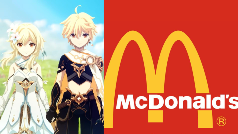 Genshin Impact and McDonald's Work Together for New Special Event