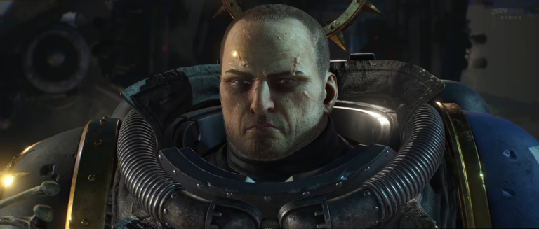 What happened to Leandros in Space Marine 2?