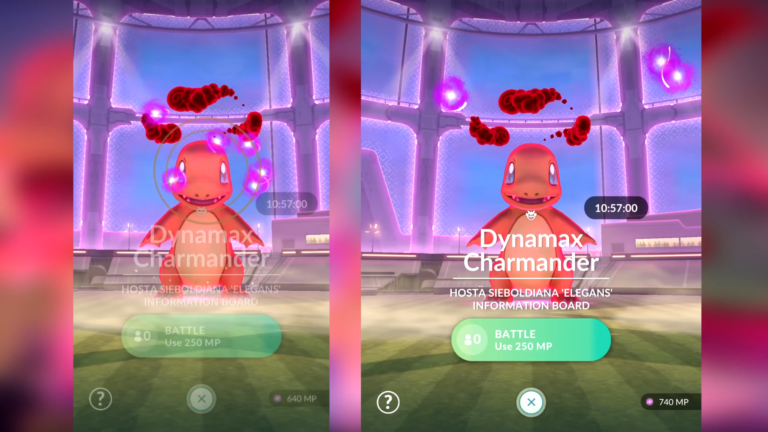 How to enter in Dynamax Raids in Pokémon Go?