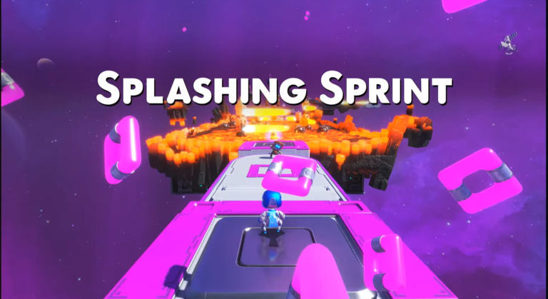 Astro Bot: Splashing Sprint