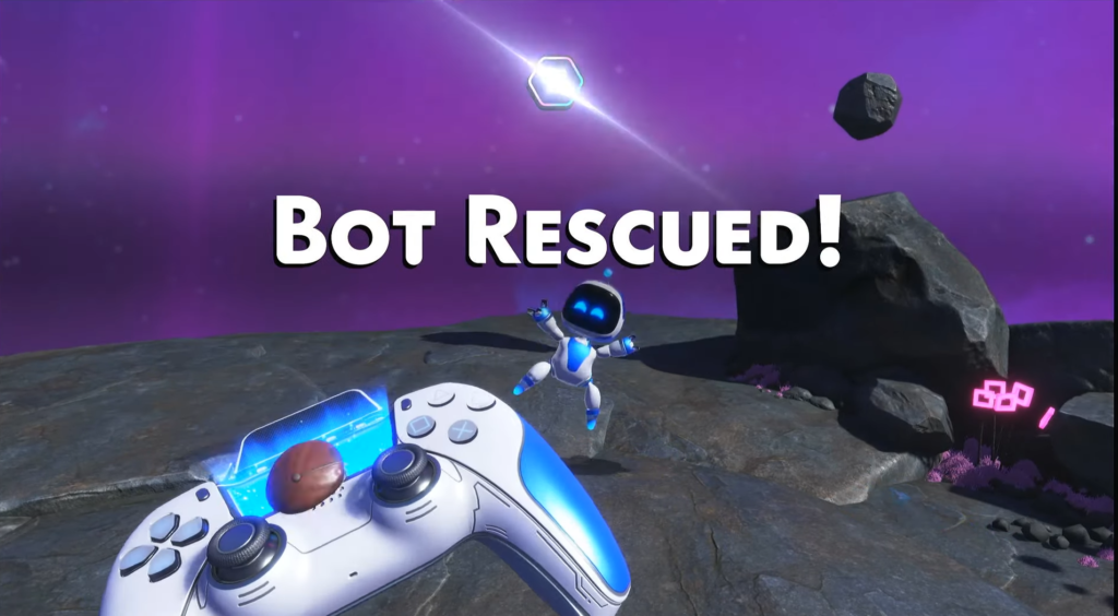 Astro Bot: Splashing Sprint