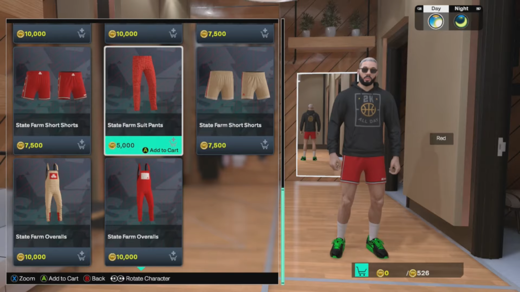 NBA 2K25: How to get Short Shorts