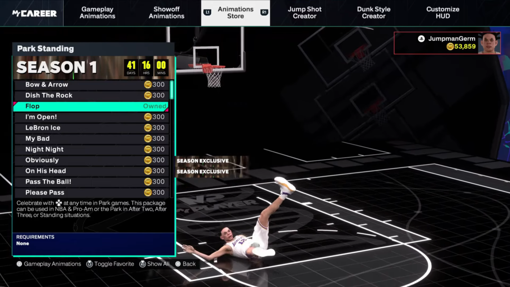 How to Flop in NBA 2K25