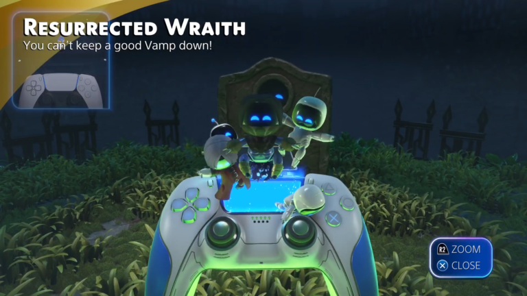 How to Find Resurrected Wraith in Astro Bot