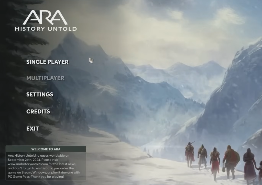 Ara History Untold: Will It Have Multiplayer Mode?