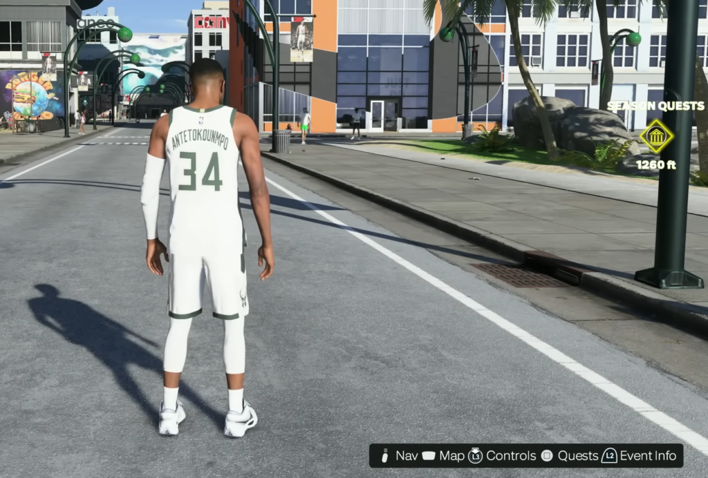 NBA 2K25 Giannis Antetokounmpo Best Build