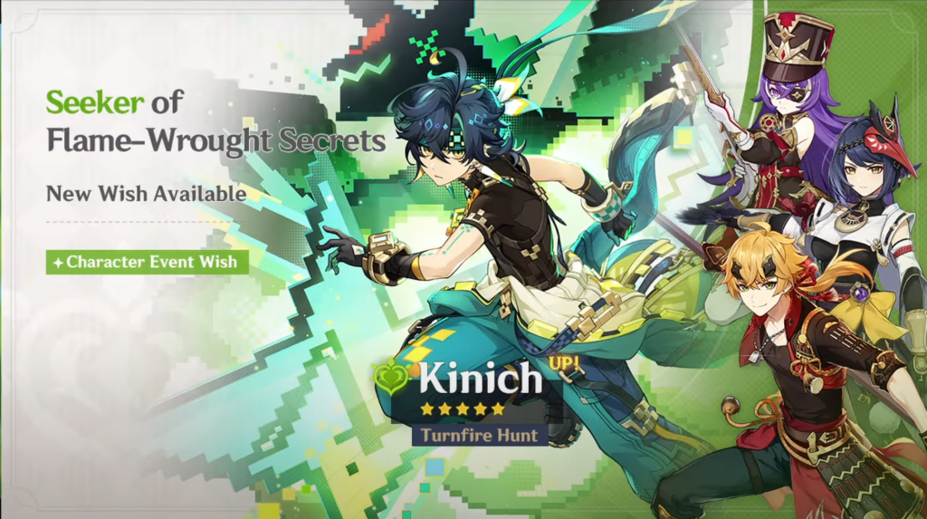 How to Pre-Farm Kinich Materials in Genshin Impact