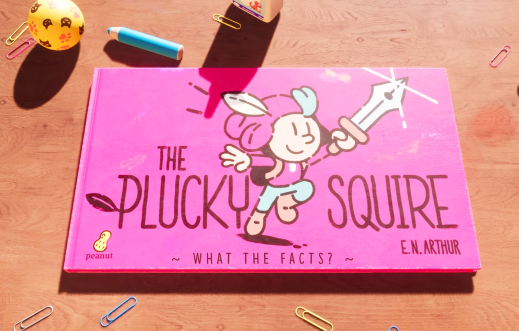 The Plucky Squire