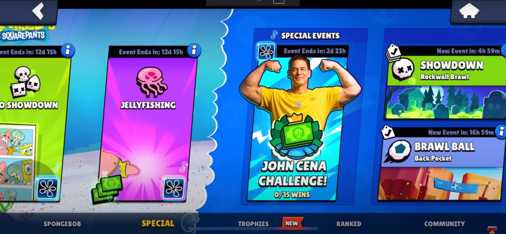 How to Complete John Cena Challenge in Brawl Stars