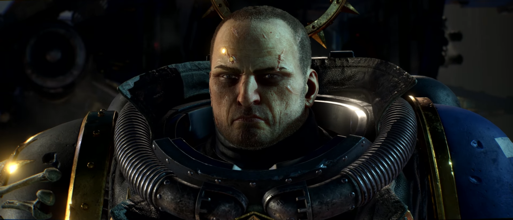 Who is the Chaplain in Space Marine 2?