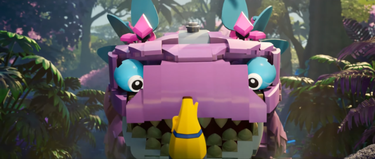 Where to find Baby Klombo in Lego Fortnite