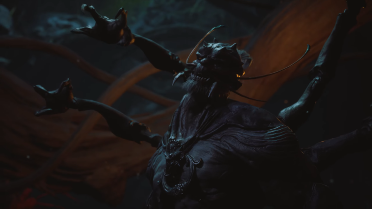 Venom Daoist Boss Location in Black Myth Wukong