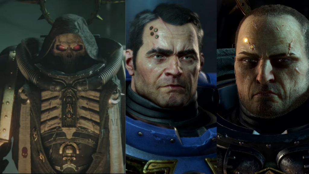 Who is the Chaplain in Space Marine 2?