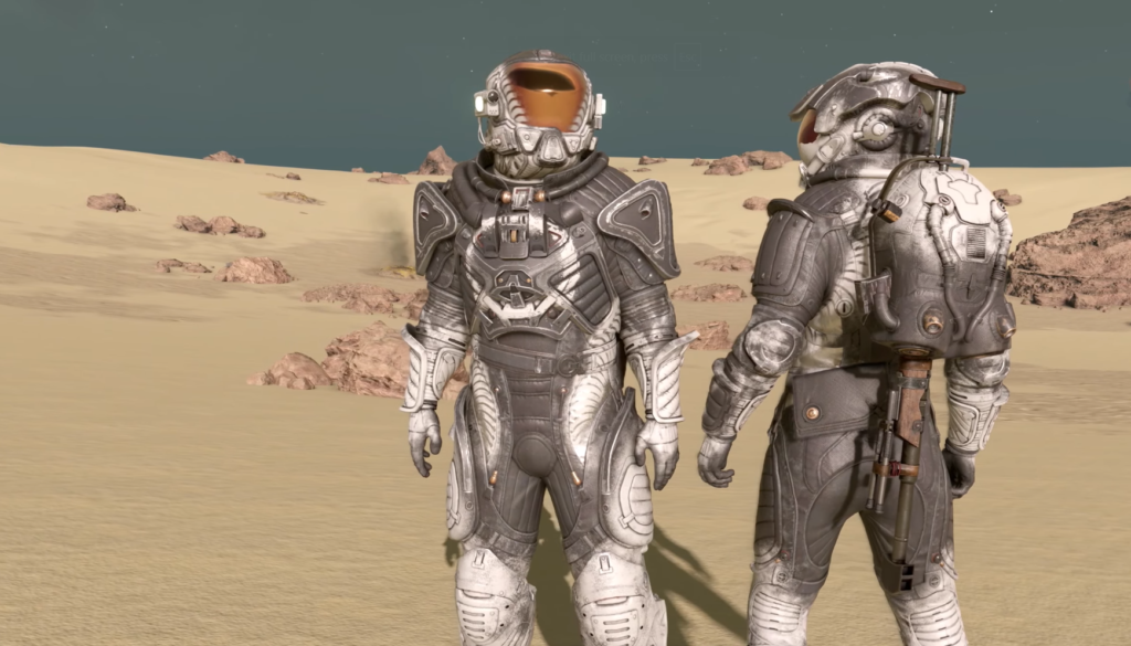 All New Armors in Starfield Shattered Space