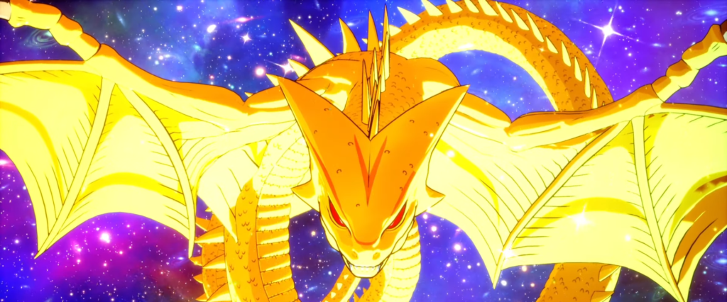 Best Wishes from Super Shenron in Dragon Ball Sparking Zero