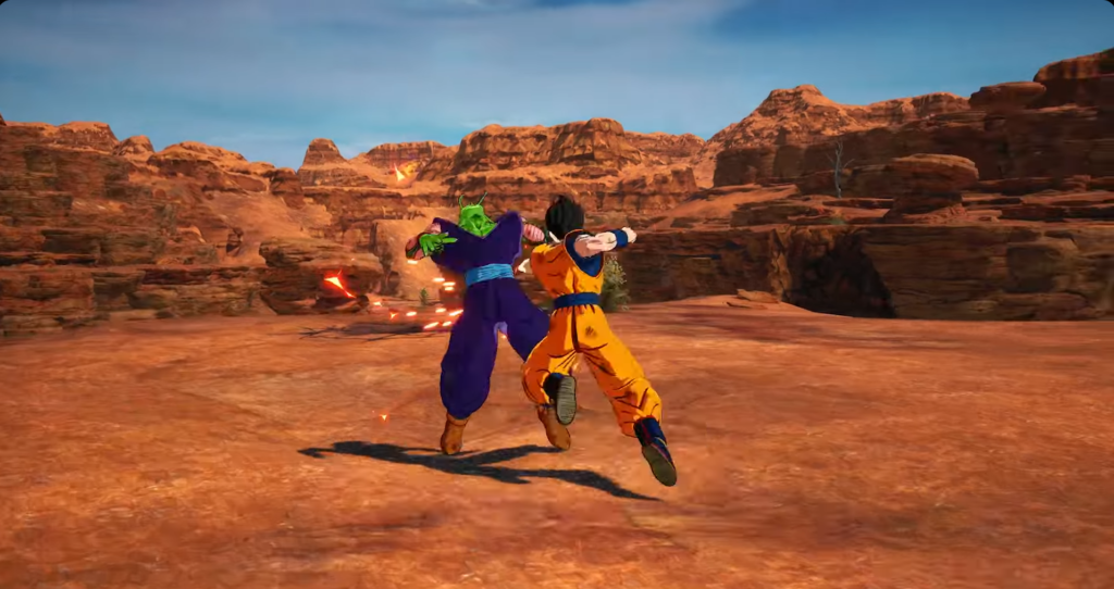 How to Grab Your Opponent in Dragon Ball Sparking Zero