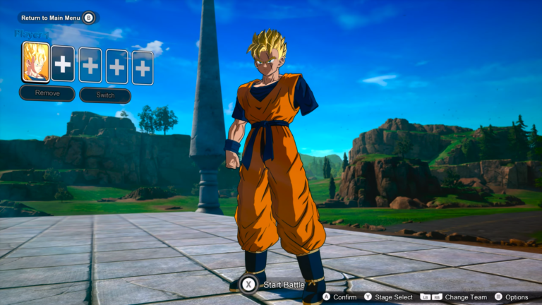 Future Gohan In Dragon Ball Sparking Zero