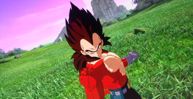 SSJ4 Gogeta in Dragon Ball Sparking Zero