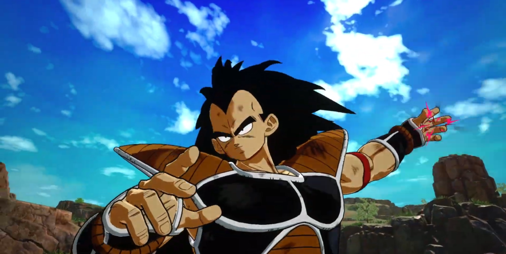 Defeat Raditz Quickly in Sparking Zero