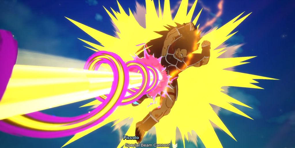 Defeat Raditz Quickly in Sparking Zero